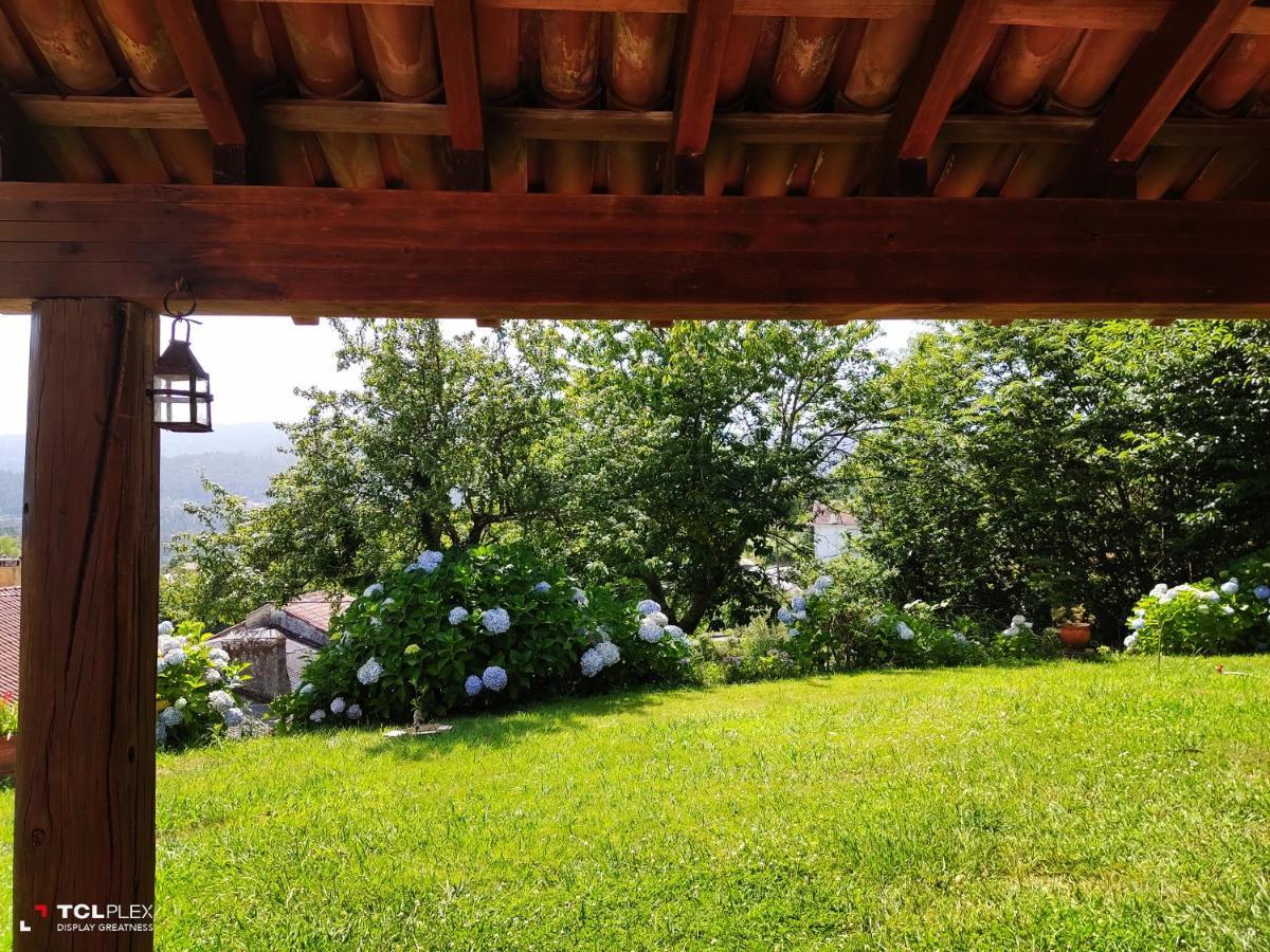 O Lughar Darriba Fogar Natural Gallardo Εξωτερικό φωτογραφία