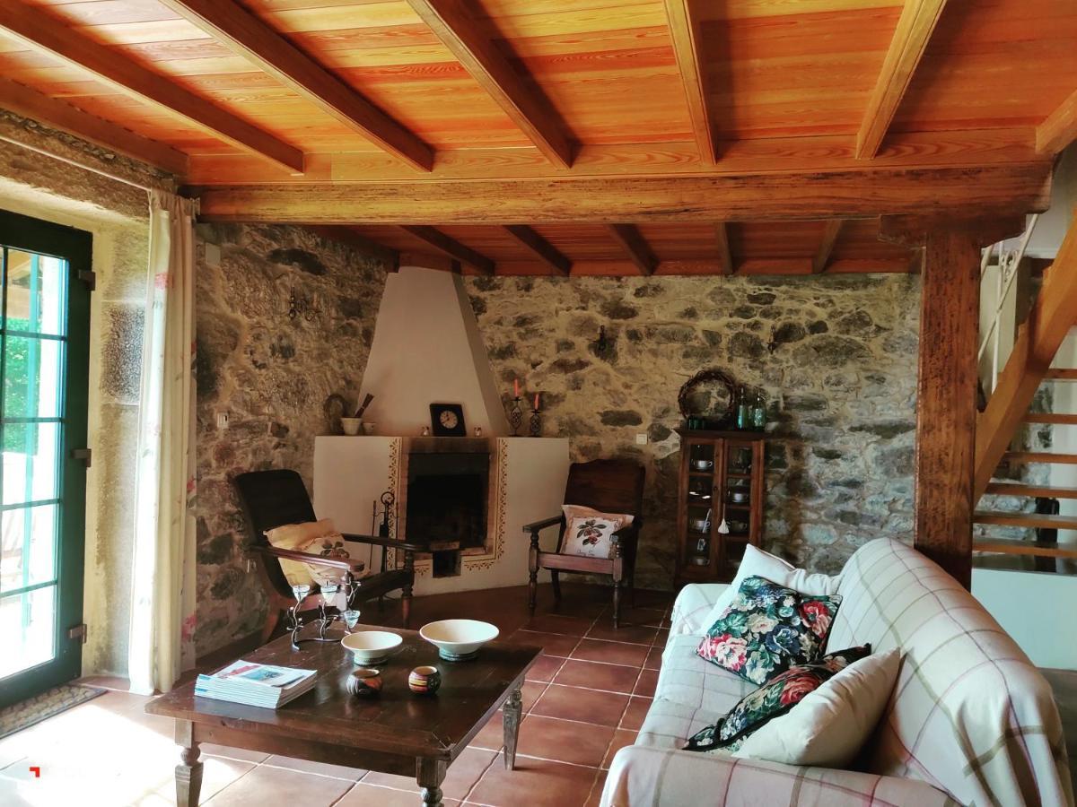 O Lughar Darriba Fogar Natural Gallardo Εξωτερικό φωτογραφία