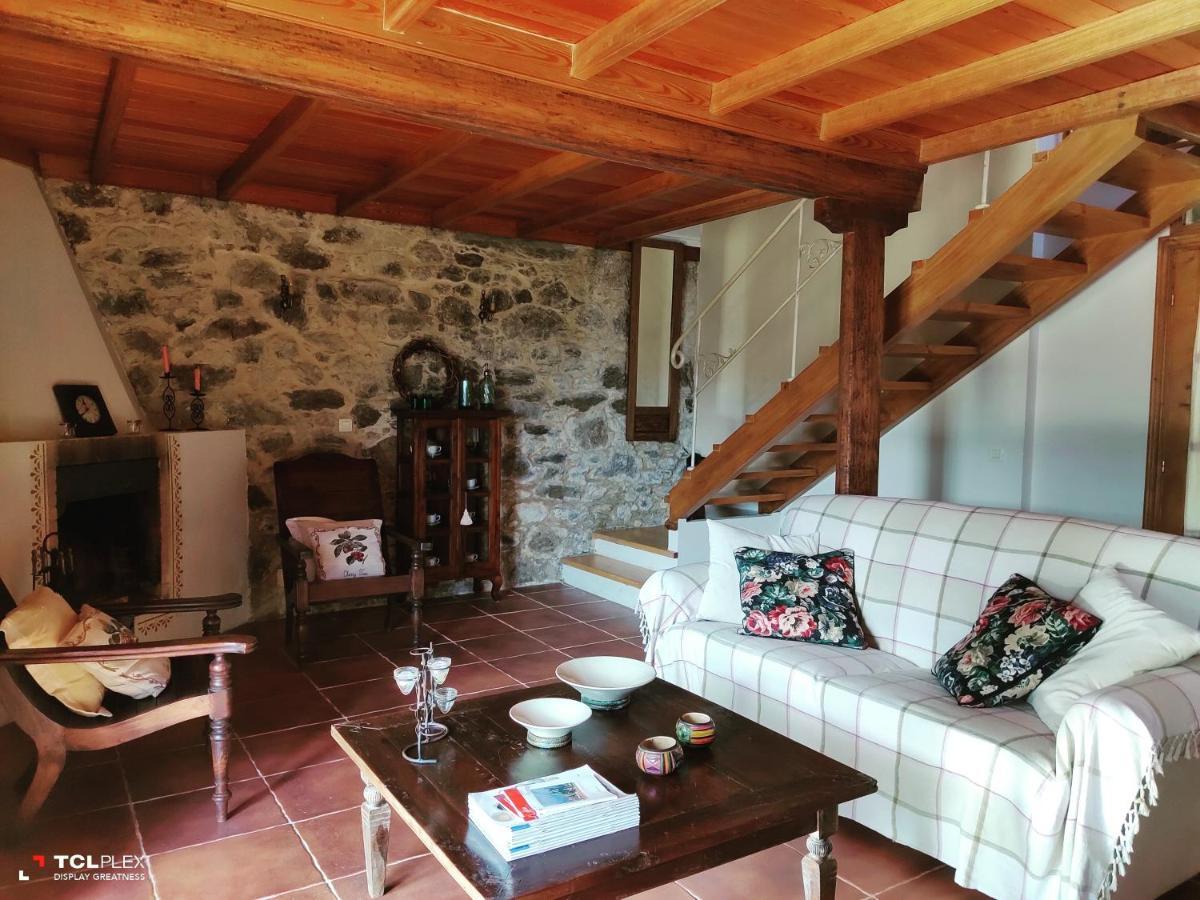 O Lughar Darriba Fogar Natural Gallardo Εξωτερικό φωτογραφία
