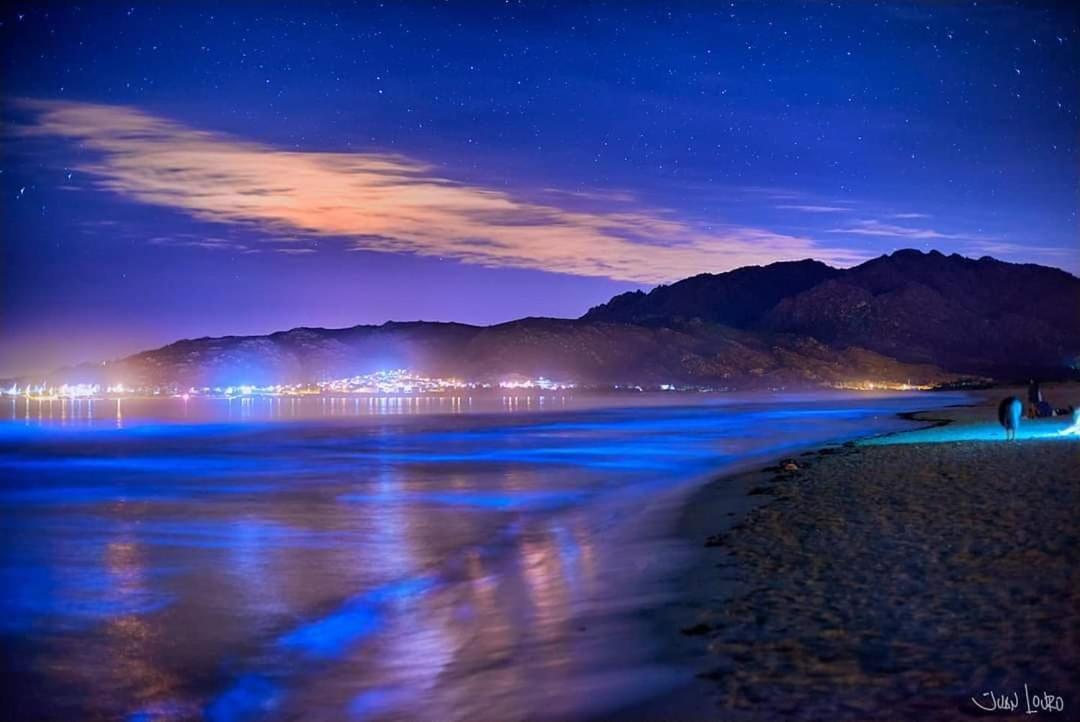 O Lughar Darriba Fogar Natural Gallardo Εξωτερικό φωτογραφία