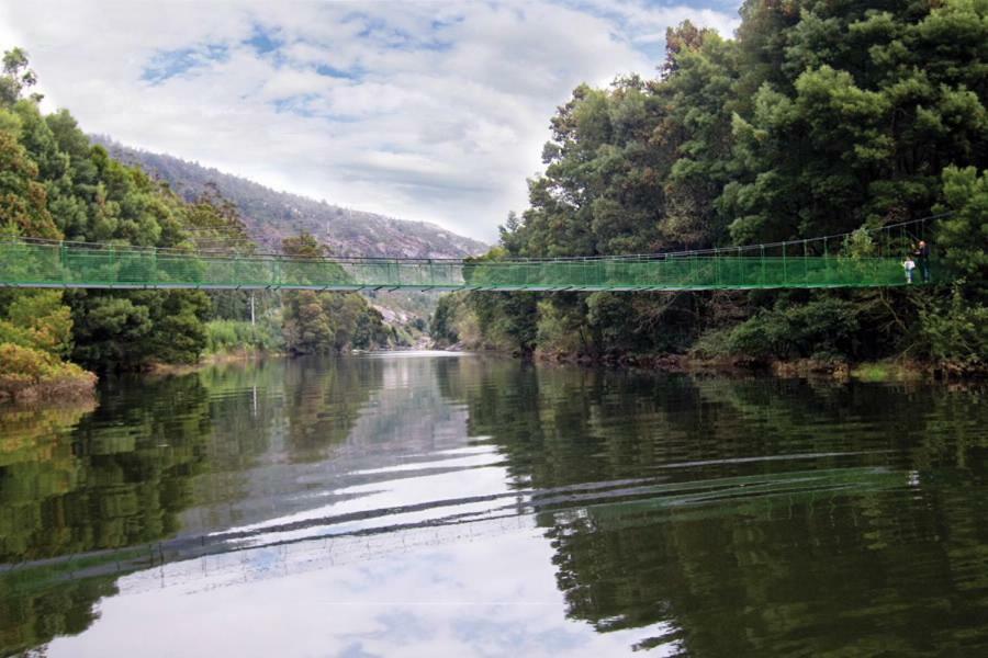 O Lughar Darriba Fogar Natural Gallardo Εξωτερικό φωτογραφία